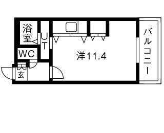 北海道札幌市東区北二十一条東１４ 元町駅 1K マンション 賃貸物件詳細