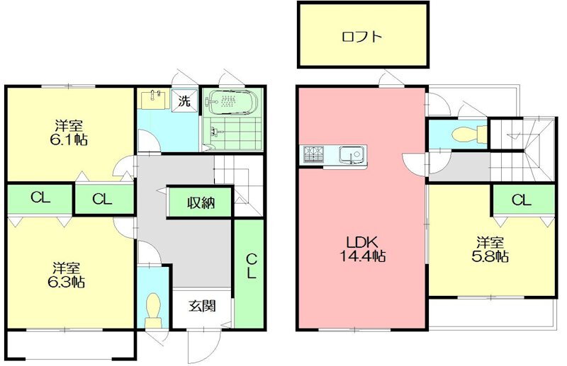 神奈川県藤沢市鵠沼松が岡２ 鵠沼駅 3LDK 一戸建て 賃貸物件詳細