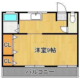 福岡県北九州市小倉北区神幸町 旦過駅 1K マンション 賃貸物件詳細