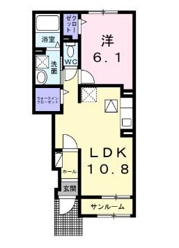 広島県広島市安佐南区祇園７ 古市橋駅 1LDK アパート 賃貸物件詳細