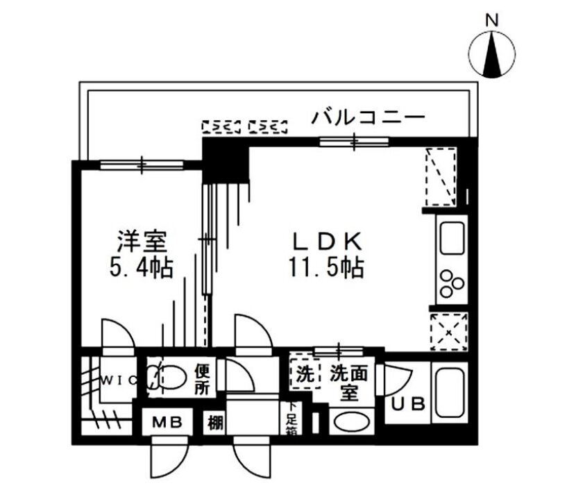 大阪府大阪市北区天満橋１ 大阪天満宮駅 1LDK マンション 賃貸物件詳細