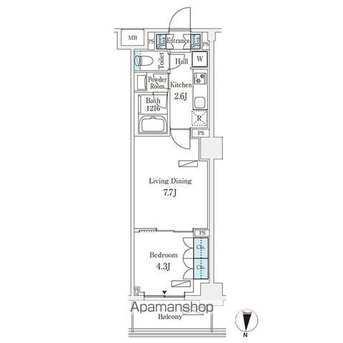 東京都墨田区横川５ 押上駅 1LDK マンション 賃貸物件詳細