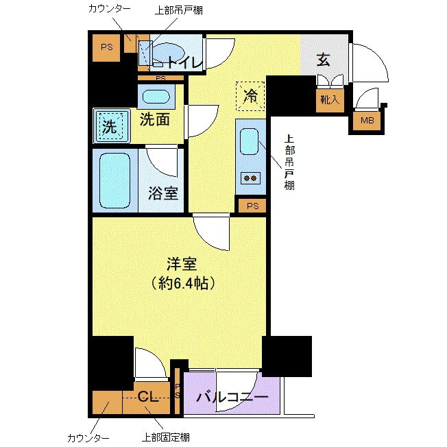 東京都新宿区市谷薬王寺町 牛込柳町駅 1K マンション 賃貸物件詳細