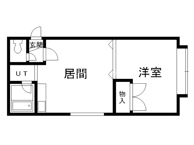 北海道旭川市永山一条４ 1LDK アパート 賃貸物件詳細