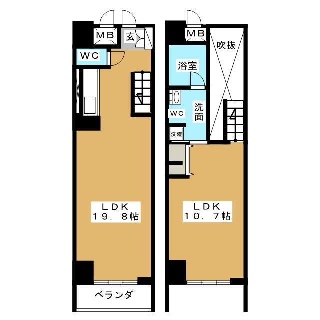 愛知県名古屋市東区東桜２ 新栄町駅 1LDK マンション 賃貸物件詳細