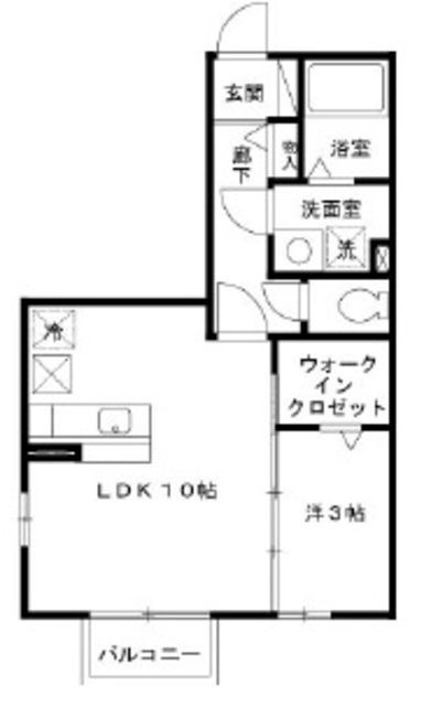 埼玉県坂戸市伊豆の山町 北坂戸駅 1LDK アパート 賃貸物件詳細