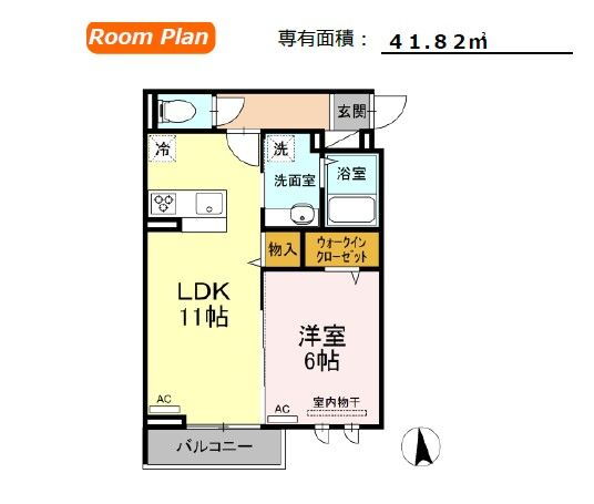 東京都世田谷区代田６ 下北沢駅 1LDK アパート 賃貸物件詳細
