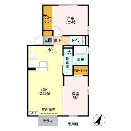 千葉県習志野市屋敷２ 京成大久保駅 2LDK アパート 賃貸物件詳細