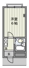 東京都大田区西糀谷４ 糀谷駅 1K マンション 賃貸物件詳細