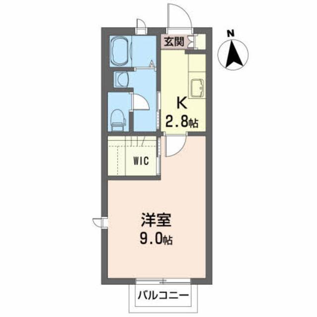 宮城県仙台市泉区泉中央１ 泉中央駅 1K アパート 賃貸物件詳細