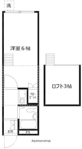 神奈川県横浜市保土ヶ谷区仏向町 和田町駅 1K アパート 賃貸物件詳細
