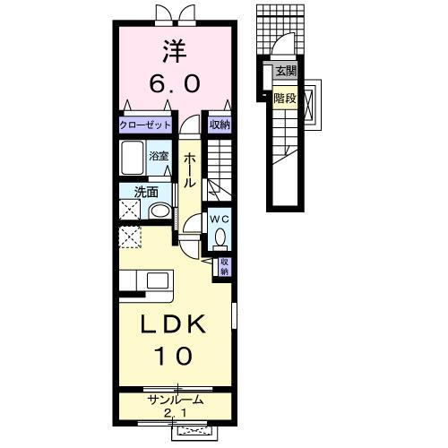 新潟県新潟市中央区女池南１ 新潟駅 1LDK アパート 賃貸物件詳細