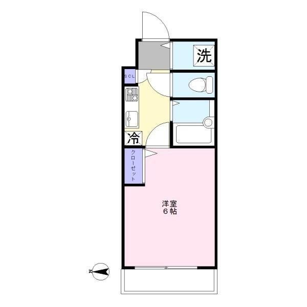 神奈川県川崎市中原区新丸子東２ 武蔵小杉駅 1K マンション 賃貸物件詳細