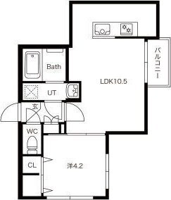 北海道札幌市豊平区月寒東五条１４ 南郷１３丁目駅 1LDK マンション 賃貸物件詳細