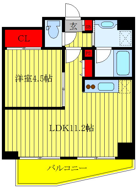 東京都台東区北上野１ 入谷駅 1LDK マンション 賃貸物件詳細