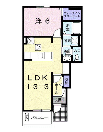 東京都小金井市梶野町３ 東小金井駅 1LDK アパート 賃貸物件詳細