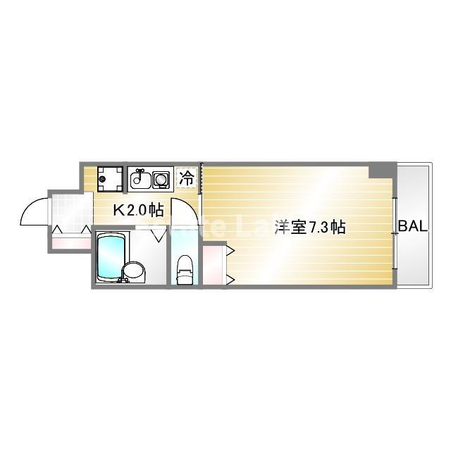兵庫県神戸市兵庫区入江通２ 兵庫駅 1K マンション 賃貸物件詳細