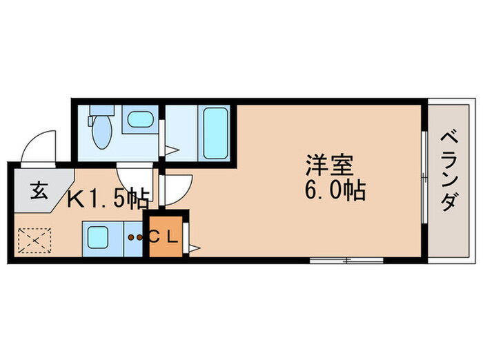 東京都板橋区大谷口上町 中板橋駅 1K マンション 賃貸物件詳細