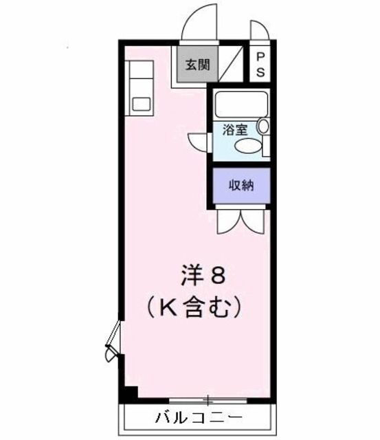 東京都八王子市松木 京王堀之内駅 ワンルーム マンション 賃貸物件詳細
