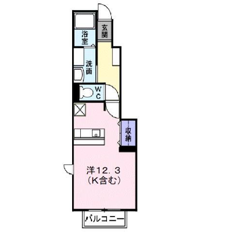 神奈川県小田原市栢山 栢山駅 ワンルーム アパート 賃貸物件詳細