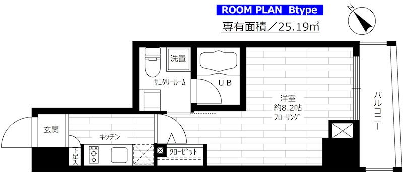 東京都世田谷区上馬４ 駒沢大学駅 1K マンション 賃貸物件詳細