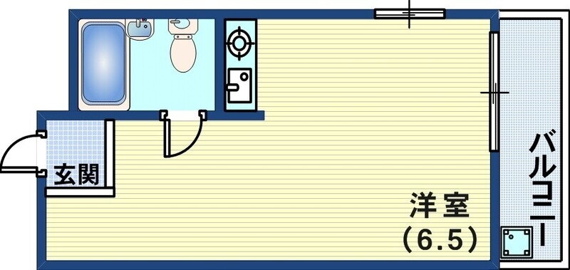 兵庫県神戸市中央区二宮町４ 三ノ宮駅 ワンルーム マンション 賃貸物件詳細