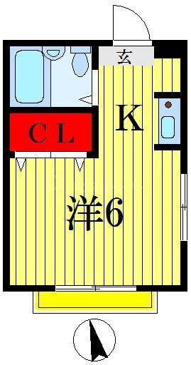 東京都葛飾区東金町２ 金町駅 1K マンション 賃貸物件詳細