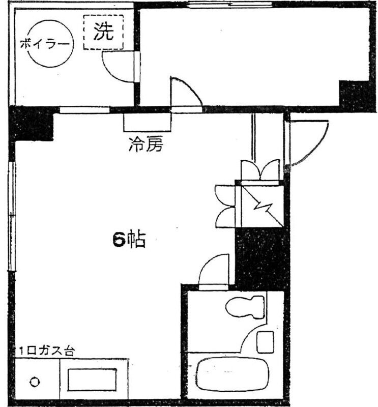 東京都台東区上野桜木１ 鶯谷駅 1DK マンション 賃貸物件詳細
