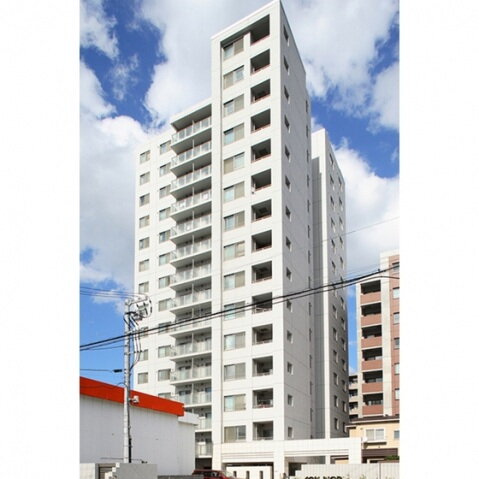 ルラシオン北７条 建物外観