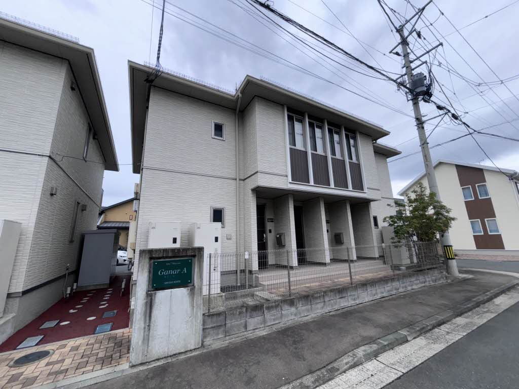 ガナールＡ Ａ棟外観写真