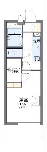 レオパレスｐａｒｓｌｅｙ 2階 1K 賃貸物件詳細