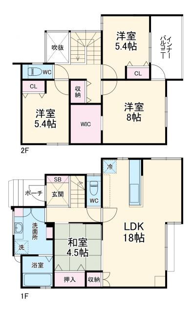 愛知県刈谷市今川町花池 富士松駅 4LDK 一戸建て 賃貸物件詳細