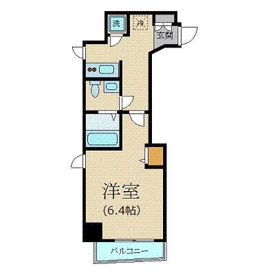 ヴェルト新宿ＥＡＳＴ 5階 1K 賃貸物件詳細