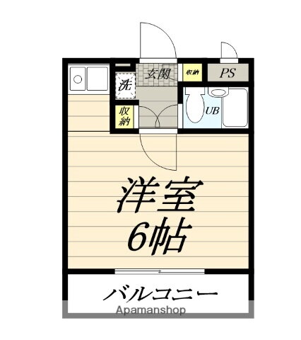 神奈川県座間市相模が丘４ 小田急相模原駅 ワンルーム マンション 賃貸物件詳細