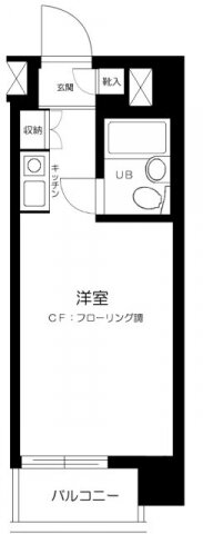 神奈川県横浜市南区高根町３ 阪東橋駅 ワンルーム マンション 賃貸物件詳細