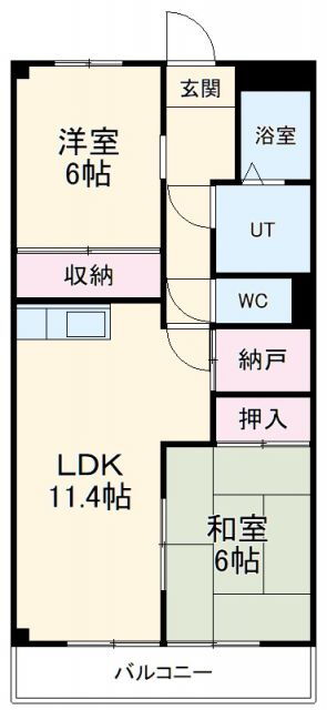 愛知県西春日井郡豊山町大字青山字金剛 牛山駅 2LDK マンション 賃貸物件詳細