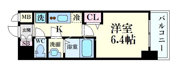 大阪府大阪市淀川区木川東１ 西中島南方駅 1K マンション 賃貸物件詳細