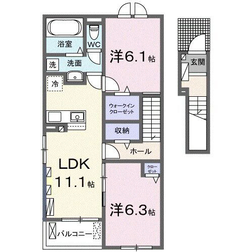 京都府南丹市八木町八木野條 八木駅 2LDK アパート 賃貸物件詳細