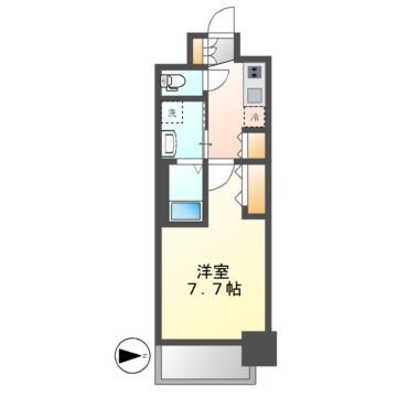 愛知県名古屋市中川区福住町 米野駅 1K マンション 賃貸物件詳細