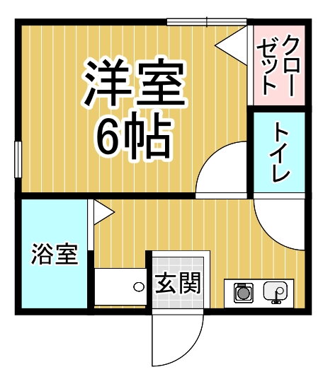 兵庫県尼崎市武庫川町３ 武庫川駅 1K アパート 賃貸物件詳細