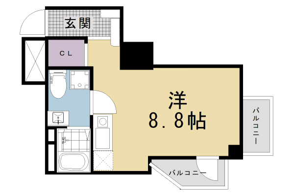 京都府京都市下京区材木町 京都駅 ワンルーム マンション 賃貸物件詳細