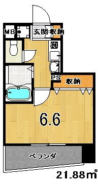 京都府京都市中京区押西洞院町 烏丸御池駅 1K マンション 賃貸物件詳細