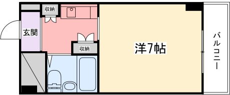 兵庫県姫路市飾磨区恵美酒 飾磨駅 1K マンション 賃貸物件詳細