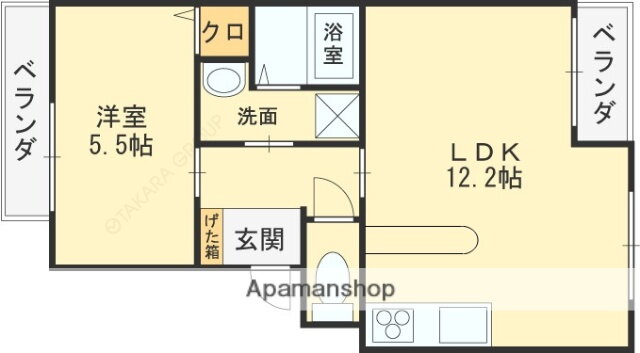 大阪府八尾市西山本町２ 河内山本駅 1LDK マンション 賃貸物件詳細