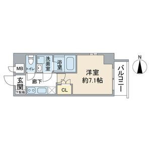 愛知県名古屋市北区山田１ 大曽根駅 1K マンション 賃貸物件詳細