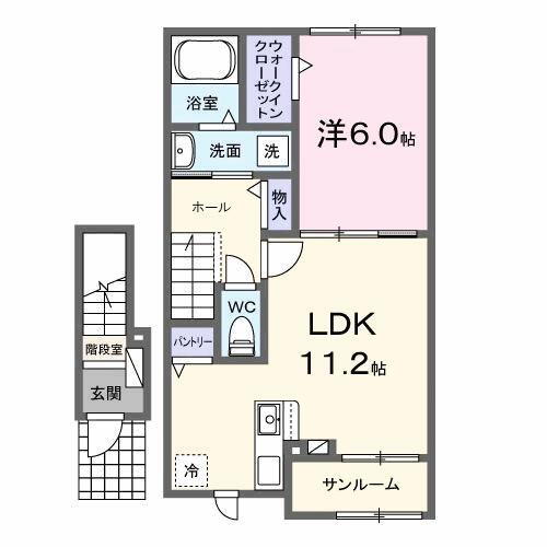 栃木県佐野市浅沼町 佐野駅 1LDK アパート 賃貸物件詳細