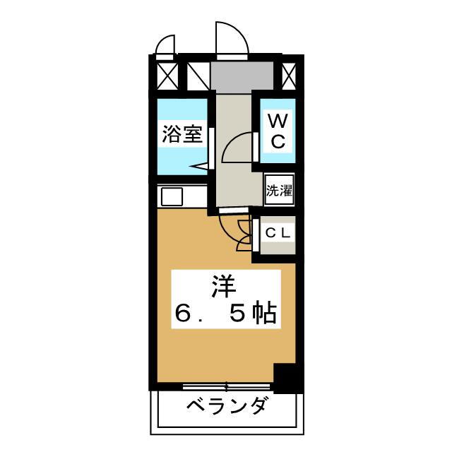 愛知県名古屋市西区鳥見町３ 庄内通駅 ワンルーム マンション 賃貸物件詳細