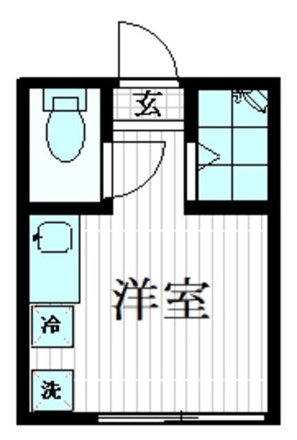 ＴＭ久が原 2階 ワンルーム 賃貸物件詳細