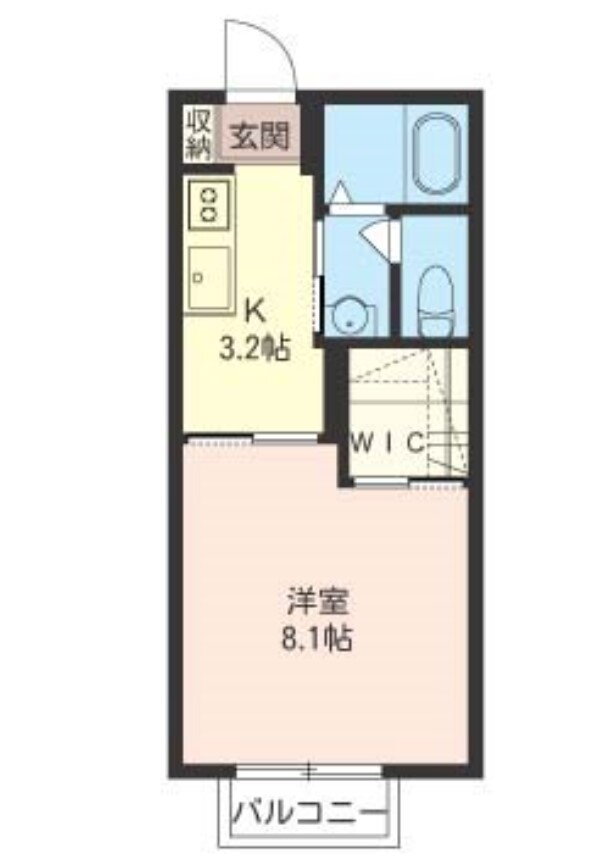 埼玉県さいたま市浦和区領家５ 北浦和駅 1K アパート 賃貸物件詳細