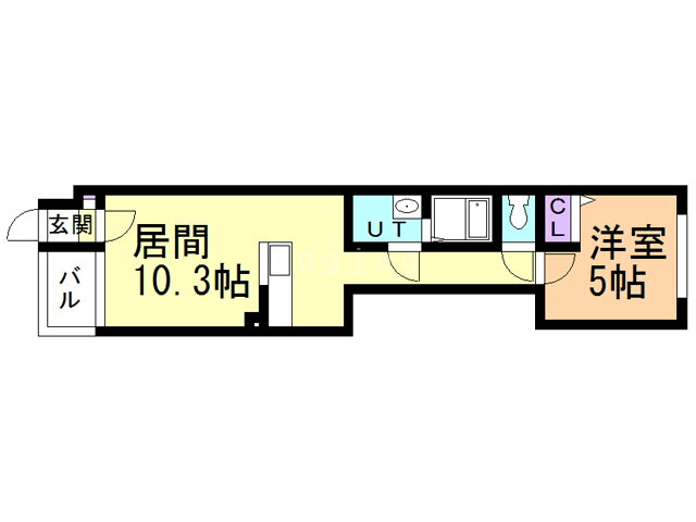 北海道札幌市豊平区美園十二条６ 美園駅 1LDK マンション 賃貸物件詳細